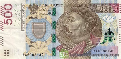 500 zloty kaç tl